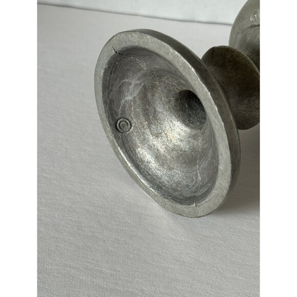 VTG Pewter RWP Tavern Wine Goblet Wilton 7 1/4” Tall Medieval Cosplay Vessel - Picture 6 of 9